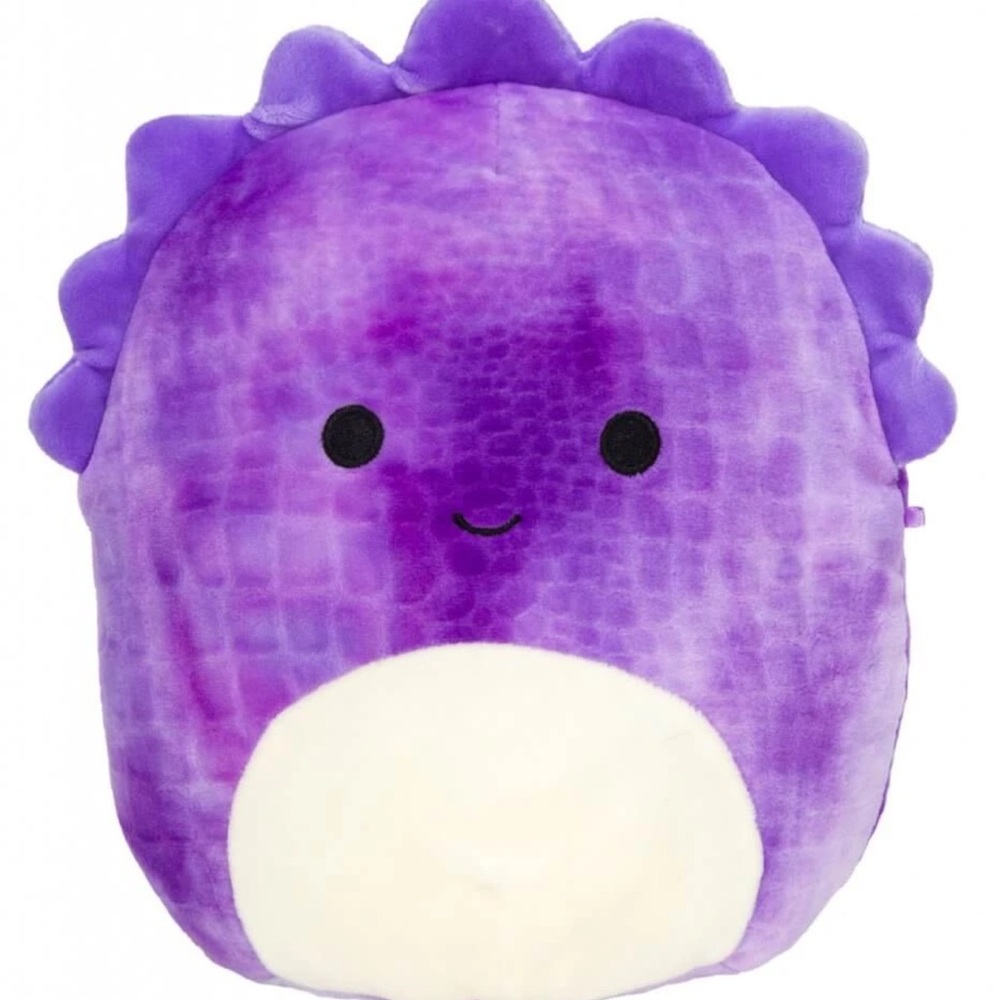 Squishmallows Delilah the dinosaur 12" like new - no tags